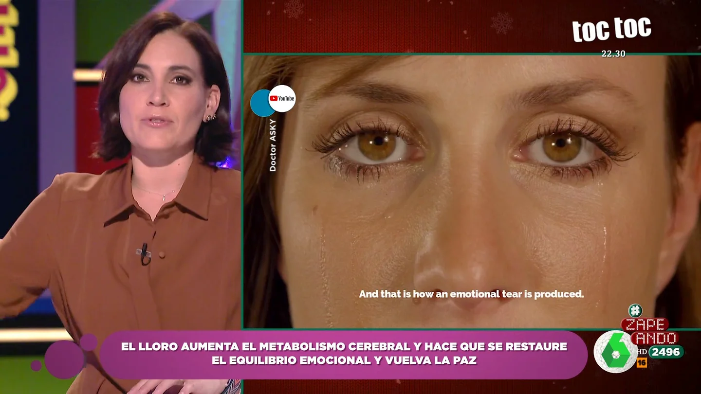 ¿Por qué lloramos cuando estamos tristes? Boticaria García aclara que es una "estrategia inconsciente para conseguir apoyo emocional" ¿Por qué lloramos cuando estamos tristes? Boticaria García aclara que es una "estrategia inconsciente para conseguir apoyo emocional"