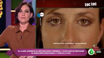 ¿Por qué lloramos cuando estamos tristes? Boticaria García aclara que es una "estrategia inconsciente para conseguir apoyo emocional"