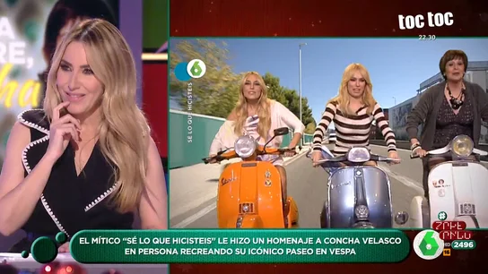 El bonito momento que compartió Berta Collado con Concha Velasco: "No me podía imaginar nunca que yo pudiera grabar con ella"  El bonito momento que compartió Berta Collado con Concha Velasco: "No me podía imaginar nunca que yo pudiera grabar con ella"
