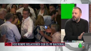 Antonio Maestre, sobre Vox: "Tienen mucha palabrería, pero poca palabra"