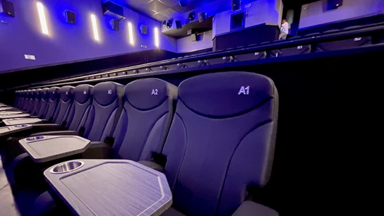 Imagen de archivo de uno de los cines Yelmo que hay en España Imagen de archivo de uno de los cines Yelmo que hay en España