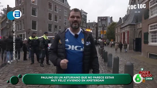 'Haters por el mundo': el cómico vídeo de Paulino, un asturiano que parece estar harto de vivir en Ámsterdam 'Haters por el mundo': el cómico vídeo de Paulino, un asturiano que parece estar harto de vivir en Ámsterdam