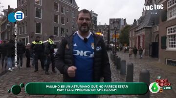 'Haters por el mundo': el cómico vídeo de Paulino, un asturiano que parece estar harto de vivir en Ámsterdam