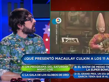 Iñaki Urrutia pone a prueba a los zapeadores con &quot;¿Quién quiere ser Macaulay Culkin?&quot;