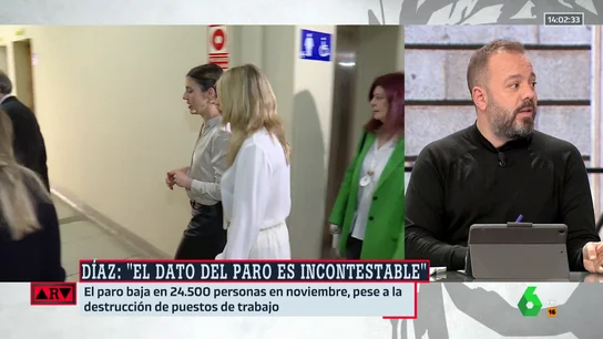 Antonio Maestre señala cuál es la fortaleza y la debilidad de Yolanda Díaz Antonio Maestre señala cuál es la fortaleza y la debilidad de Yolanda Díaz