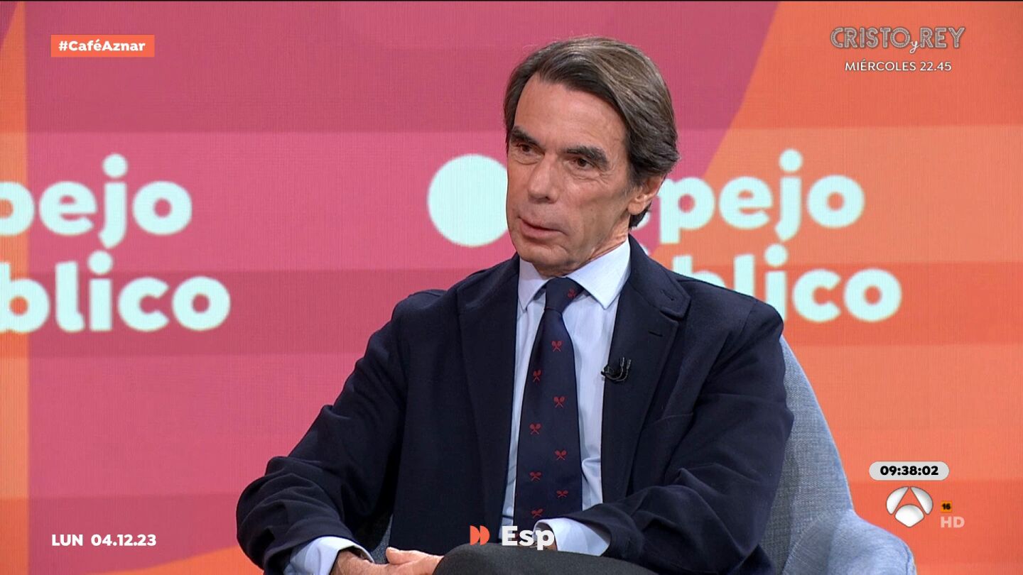 Un caf&eacute; con Susanna: Jos&eacute; Mar&iacute;a Aznar (04-12-23)