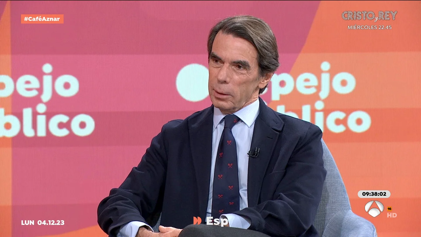 Un café con Susanna: José María Aznar (04-12-23) Un café con Susanna: José María Aznar (04-12-23)