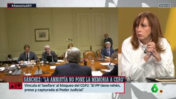 Angélica Rubio, tajante: "El TC impidió una votación en el Senado a petición del PP, eso es lawfare"