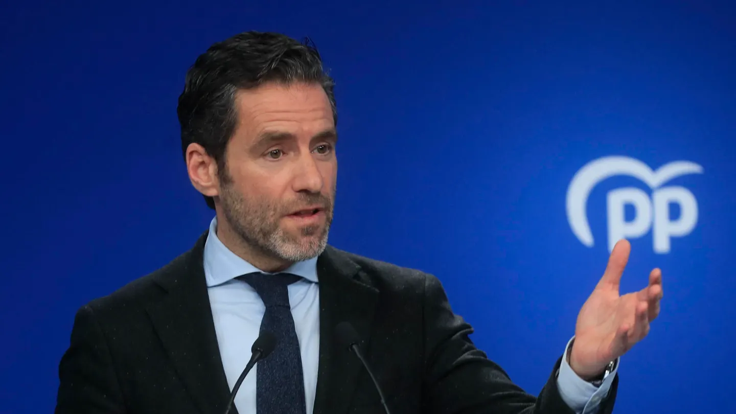 El portavoz del PP, Borja Sémper Borja Sémper descarta la renovación del CGPJ: "No nos fiamos de Pedro Sánchez"