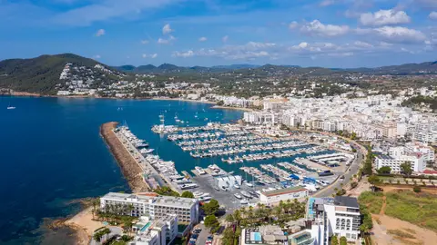 Santa Eulalia del Río, en Ibiza Santa Eulalia del Río, en Ibiza