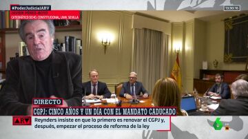 Javier Pérez-Royo, sobre el bloqueo del CGPJ: "Lo que está haciendo el PP es un chantaje"