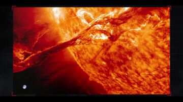 Así son las llamaradas del sol que pueden afectar a la Tierra a finales de 2024 o 2025