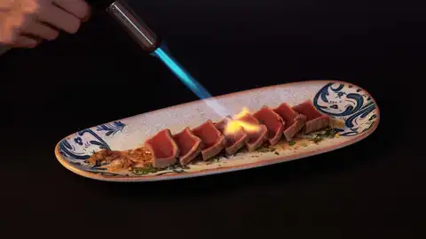 Tataki de Atún de Miss Sushi Tataki de Atún de Miss Sushi