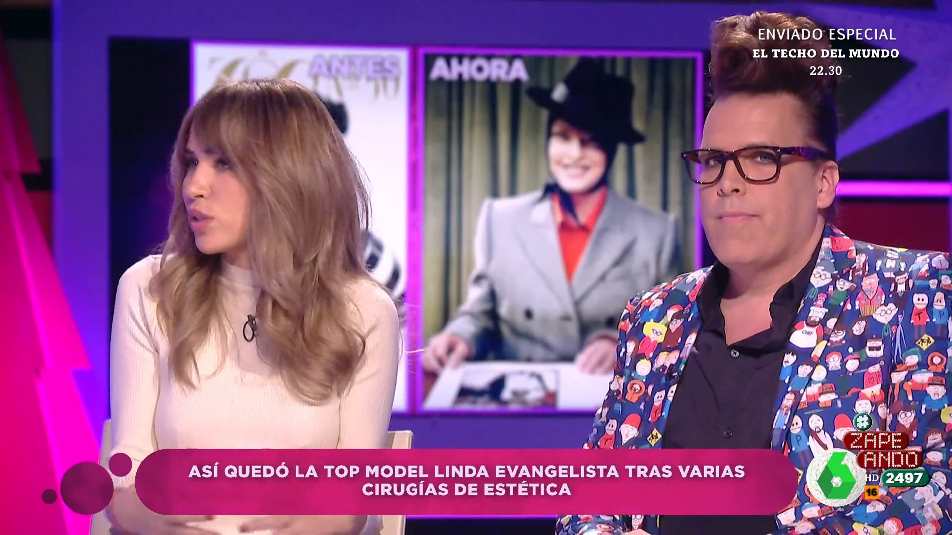 El alegato de los zapeadores a favor de la belleza real: "Hay gente que no se reconoce sin el filtro"
