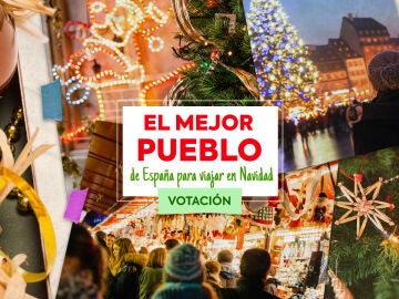 Votación al pueblo más bonito de España para viajar en Navidad 2023
