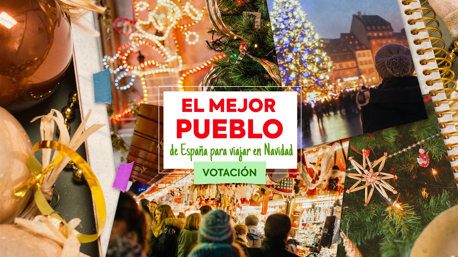 Votación al pueblo más bonito de España para viajar en Navidad 2023 Votación al pueblo más bonito de España para viajar en Navidad 2023