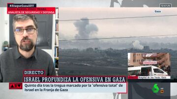Jesús Manuel Pérez Triana advierte que Hamás podría estar reservándose para "la gran batalla"