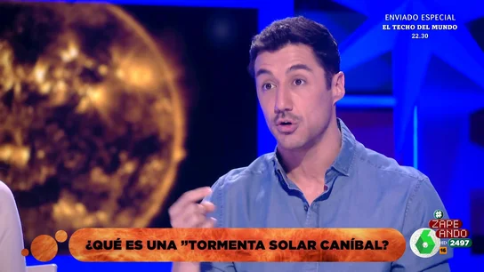 ¿Cómo afectaría a la Tierra el impacto de una tormenta solar 'caníbal'? Francisco Cacho apunta a las comunicaciones ¿Cómo afectaría a la Tierra el impacto de una tormenta solar 'caníbal'? Francisco Cacho apunta a las comunicaciones