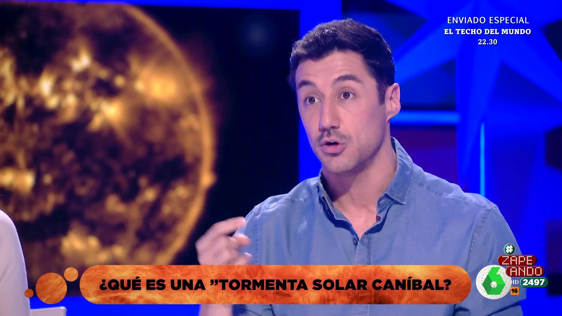 ¿Cómo afectaría a la Tierra el impacto de una tormenta solar 'caníbal'? Francisco Cacho apunta a las comunicaciones