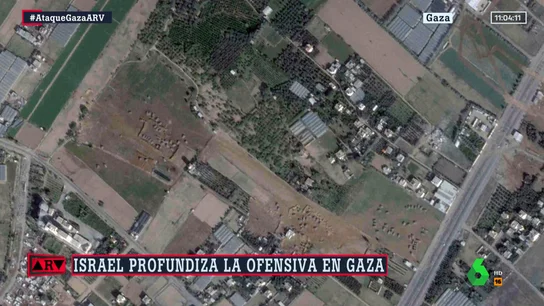 Las imágenes de satélite revelan la intensidad de la ofensiva de Israel en el sur de Gaza Las imágenes de satélite revelan la intensidad de la ofensiva de Israel en el sur de Gaza