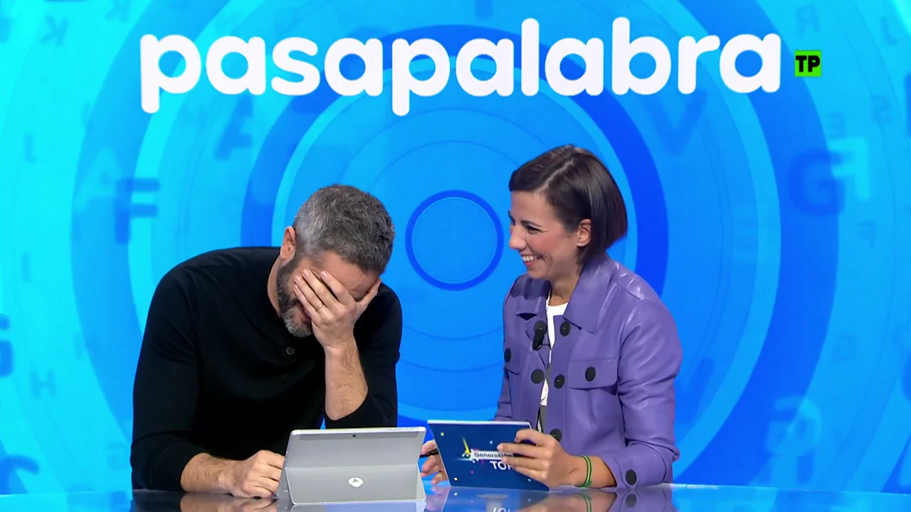 Roberto Leal, 'maestro' de Ana Pastor: así entrenan en el plató de Pasapalabra para 'Generación Top', el nuevo concurso de laSexta