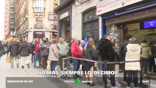 "No compro más lotería de Navidad": lo que siempre 'décimos' y nunca cumplimos "No compro más lotería de Navidad": lo que siempre 'décimos' y nunca cumplimos