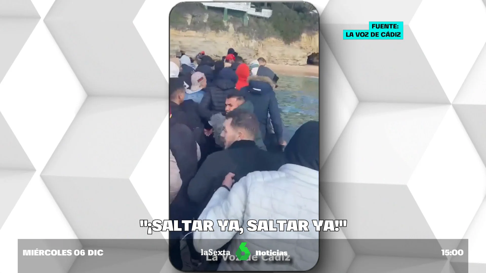 migrantes saltan