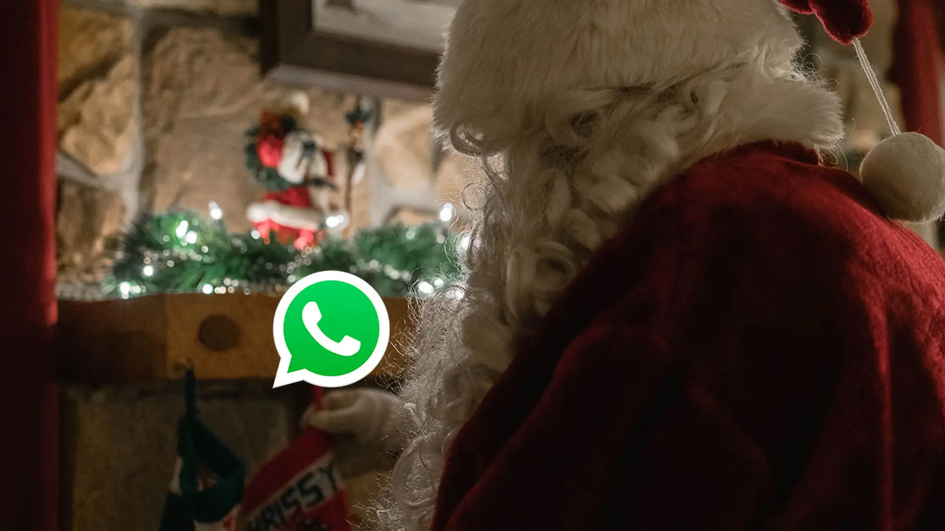 Papá Noel y WhatsApp