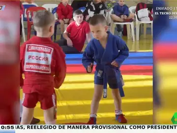 El niño ruso que intimida a sus rivales con la mirada antes de los combates de artes marciales: &quot;Infunde más respeto que Putin&quot;