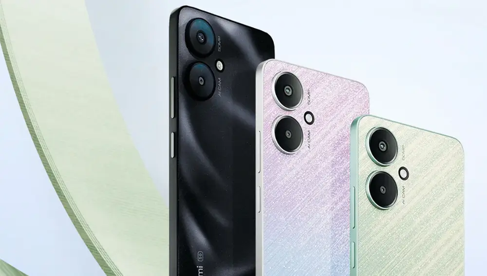 El Redmi 13C 5G El Redmi 13C 5G