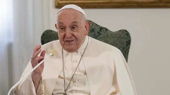 El papa en Ciudad del Vaticano, el pasado 3 de diciembre. El papa en Ciudad del Vaticano, el pasado 3 de diciembre.