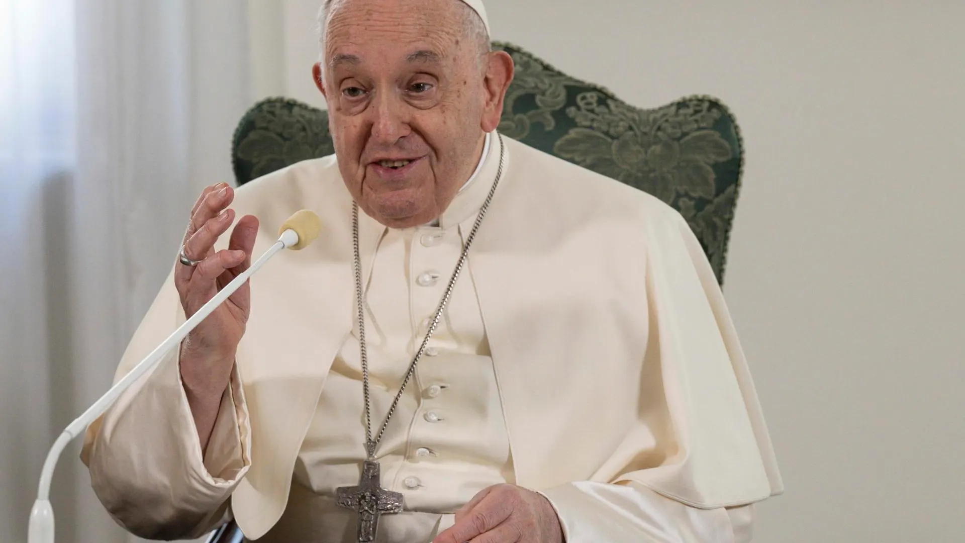 El papa en Ciudad del Vaticano, el pasado 3 de diciembre. 