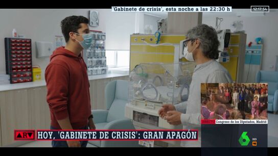 Dom&eacute;nech investiga qu&eacute; pasar&iacute;a en Espa&ntilde;a tras una tormenta solar: &iquest;sobrevivir&iacute;an los neonatos ingresados en hospitales? 