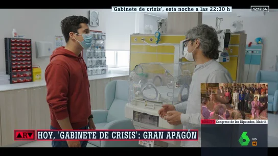 Doménech investiga qué pasaría en España tras una tormenta solar: ¿sobrevivirían los neonatos ingresados en hospitales? Doménech investiga qué pasaría en España tras una tormenta solar: ¿sobrevivirían los neonatos ingresados en hospitales?