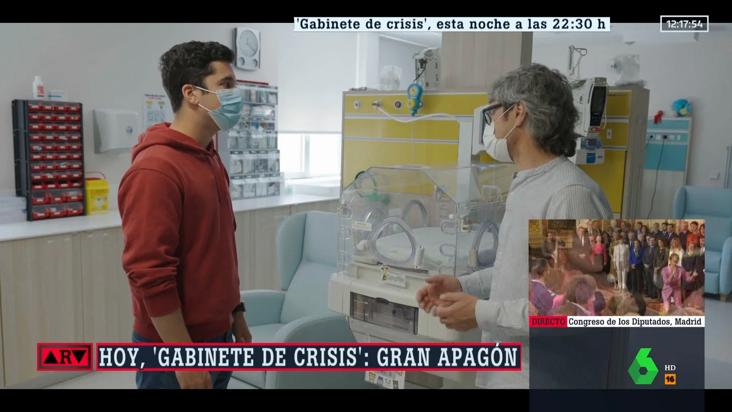 Doménech investiga qué pasaría en España tras una tormenta solar: ¿sobrevivirían los neonatos ingresados en hospitales? Doménech investiga qué pasaría en España tras una tormenta solar: ¿sobrevivirían los neonatos ingresados en hospitales?