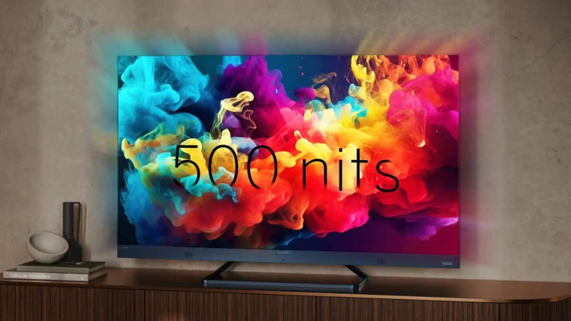 Sharp lanza una nueva Smart TV en Europa con Google TV y Dolby Vision