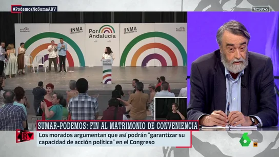Pedro García Cuartango en ARV sobre Podemos Pedro García Cuartango en ARV sobre Podemos