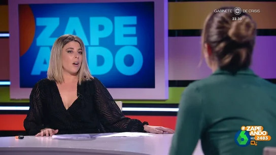 El 'pique' de María Gómez con Valeria Ros cuando revela quién es su mejor amiga: "Tienes que elegir" El 'pique' de María Gómez con Valeria Ros cuando revela quién es su mejor amiga: "Tienes que elegir"