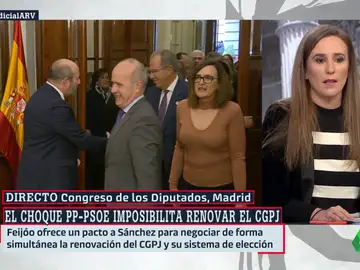 natalia Junquera: &quot;El PP está un poquito antisistema&quot;