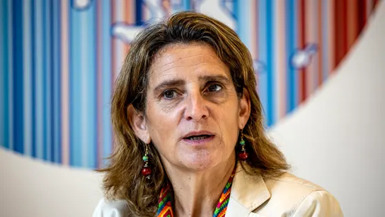 La vicepresidenta tercera y ministra para la Transición Ecológica y el Reto Demográfico, Teresa Ribera La vicepresidenta tercera y ministra para la Transición Ecológica y el Reto Demográfico, Teresa Ribera