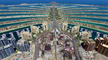 Así son las Islas Palmera de Dubái: un proyecto faraónico con un alto coste para el medio ambiente y el Golfo Pérsico