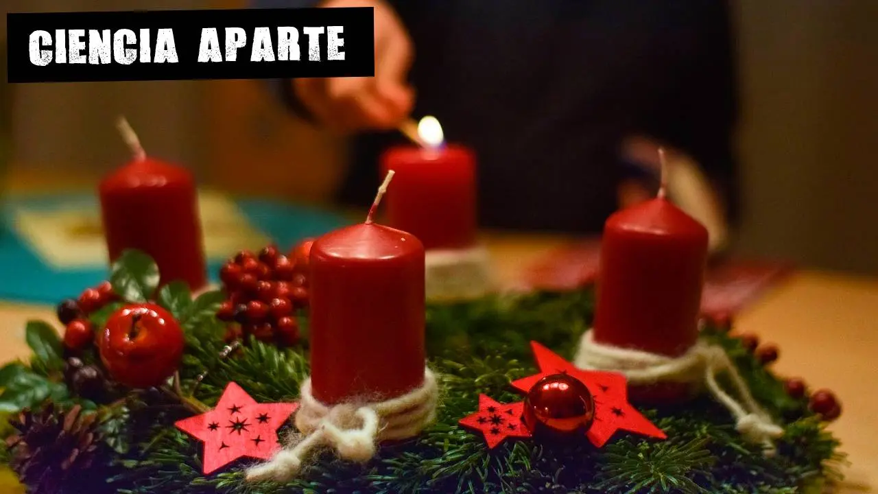 Velas de Navidad