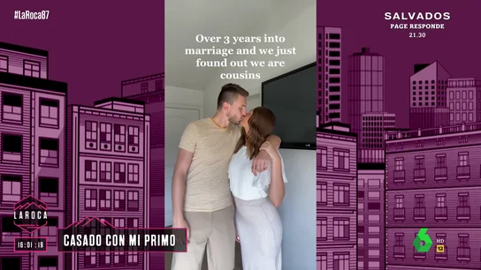 Una pareja descubre que son primos después de tres años casados Una pareja descubre que son primos después de tres años casados