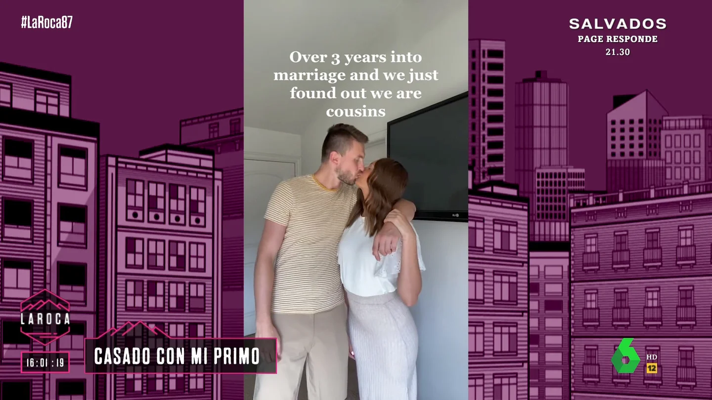 Una pareja descubre que son primos después de tres años casados Una pareja descubre que son primos después de tres años casados
