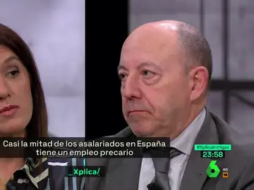 La enfermera Lorena González y el economista Gonzalo Bernardos