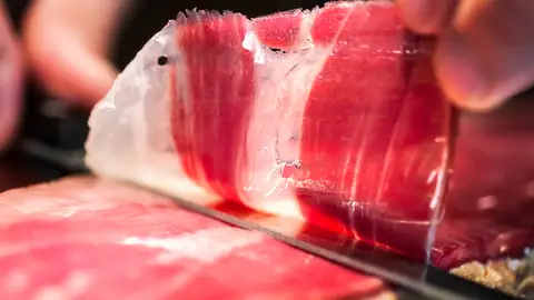 Jamón al corte Jamón al corte