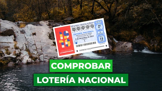 Lotería Nacional de hoy, comprueba en directo el resultado del sorteo de la Constitución del 9 de diciembre Lotería Nacional de hoy, comprueba en directo el resultado del sorteo de la Constitución del 9 de diciembre