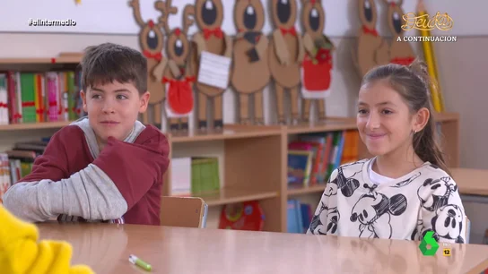 La sorprendente respuesta de una niña a Thais Villas sobre cuál es su canción favorita: "¡Me has llegado!" La sorprendente respuesta de una niña a Thais Villas sobre cuál es su canción favorita: "¡Me has llegado!"
