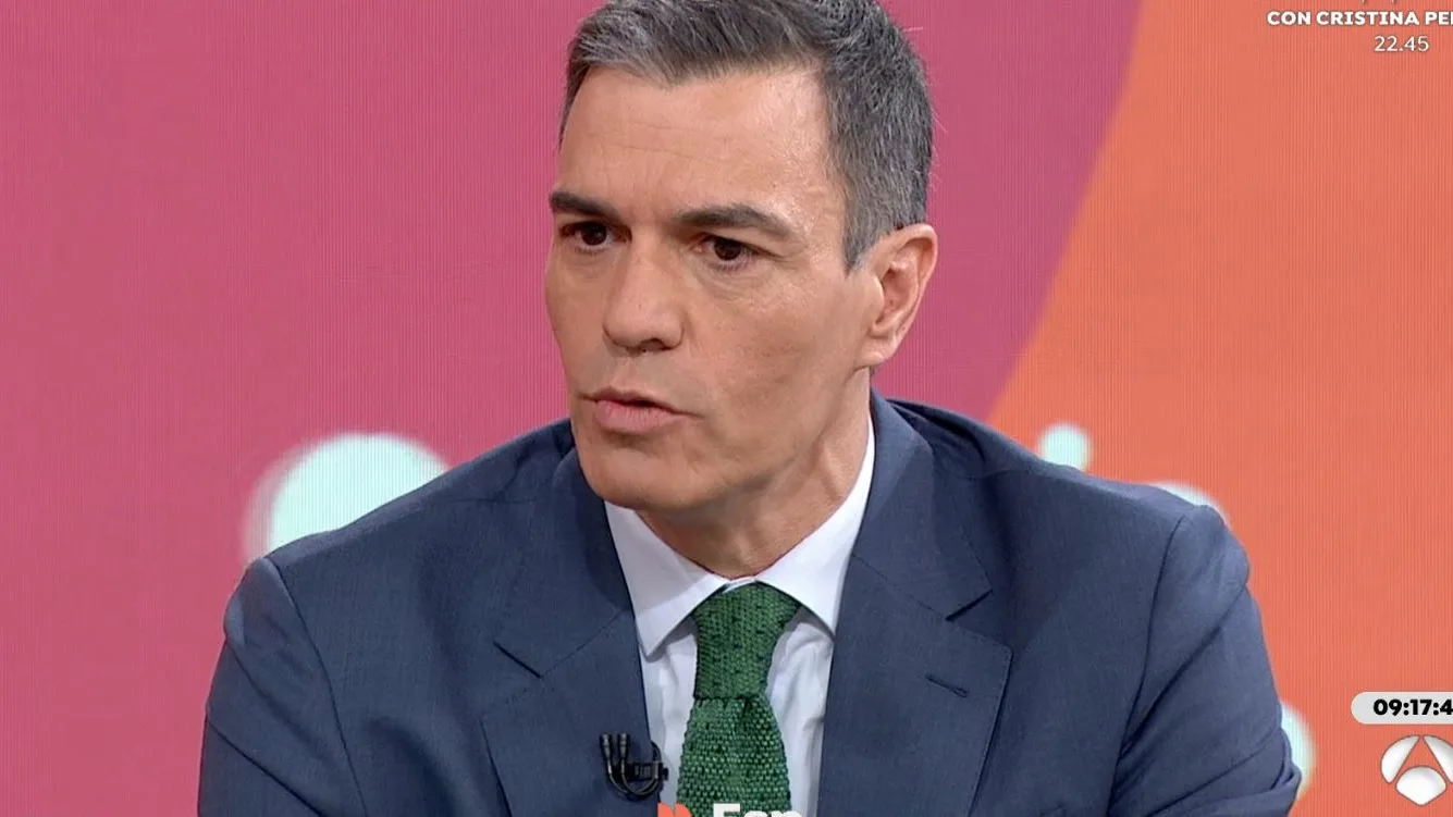 Pedro Sánchez, en Espejo Público de Antena 3