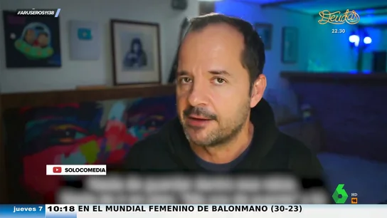 Ángel Martín te enseña a gestionar que todo el mundo esté de puente y tú no: "Te quiero, pero que sepas que hoy me cago en ti" Ángel Martín te enseña a gestionar que todo el mundo esté de puente y tú no: "Te quiero, pero que sepas que hoy me cago en ti"